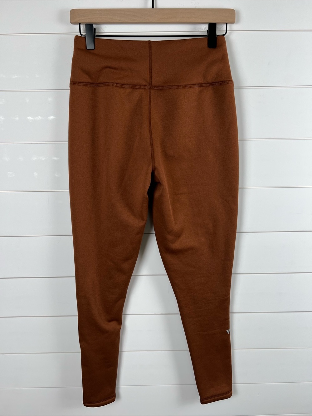 Fleece Lined Leggings Womens Small Brown Outdoor Hiking - Picture 4 of 12